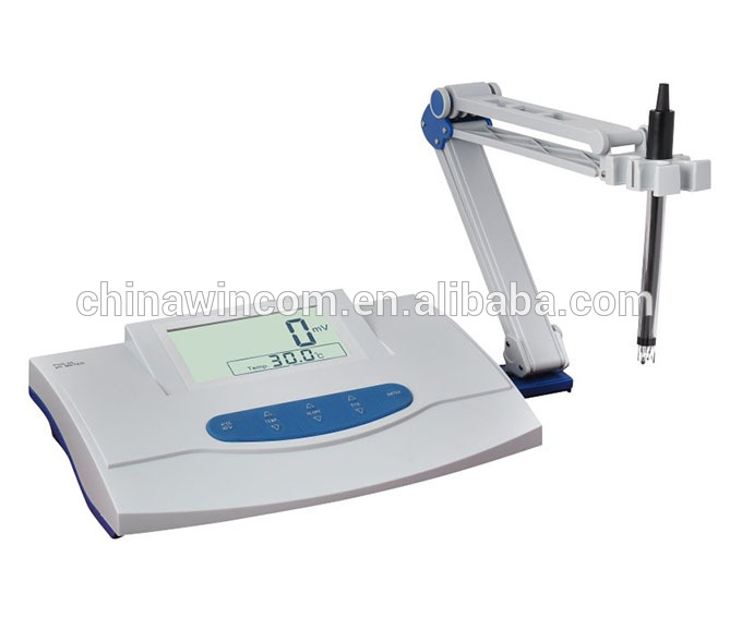 Best price medical anylysis instrument digital benchtop ph meter with LCD screen display
