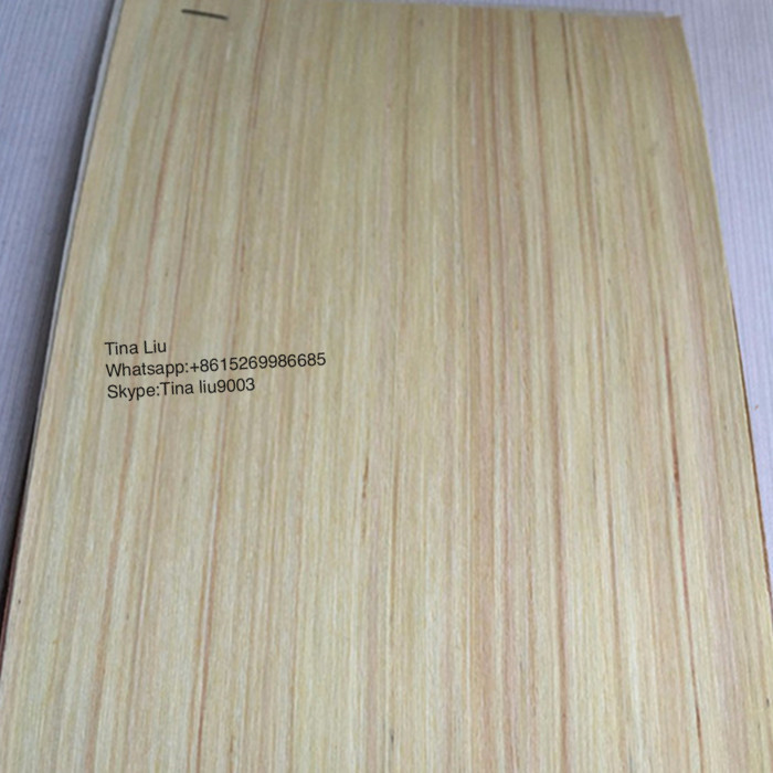 artificial plywood face veneer recon white poplar veneer