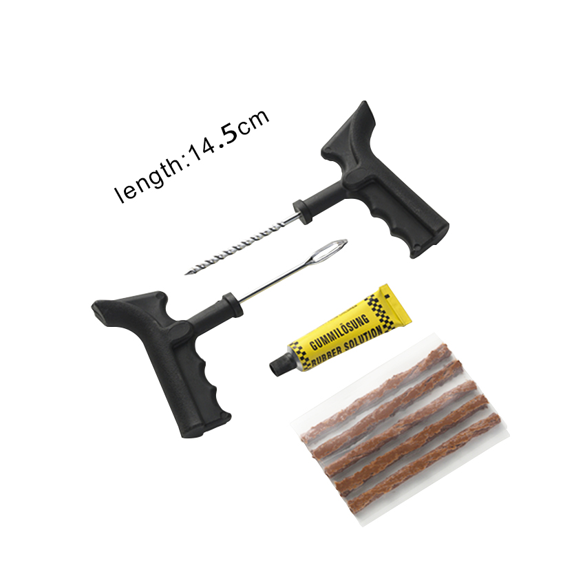 car Tire tyre repair Plug and Seal kit