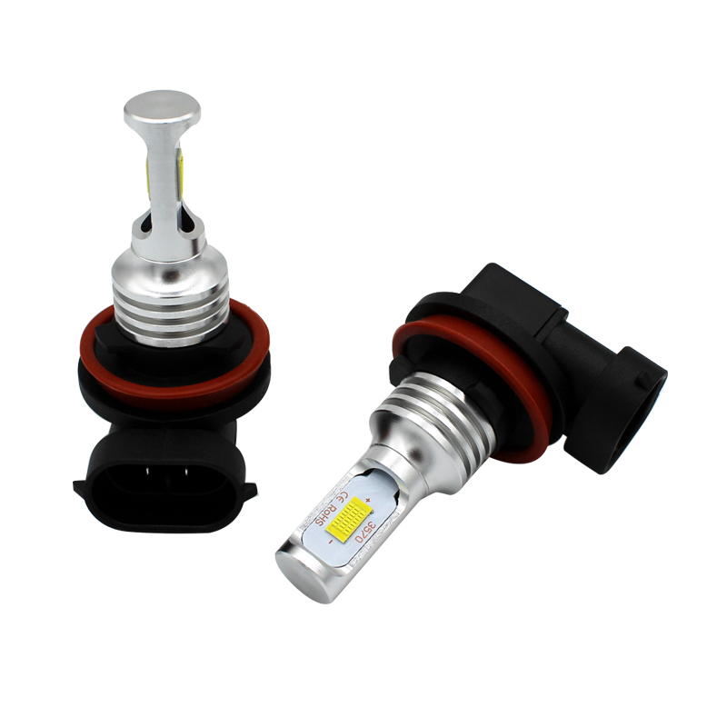 Car spare parts lighting system fog light hot sale New generation 12v72w 3000K-6500K vehicle led headlight car bulb H11