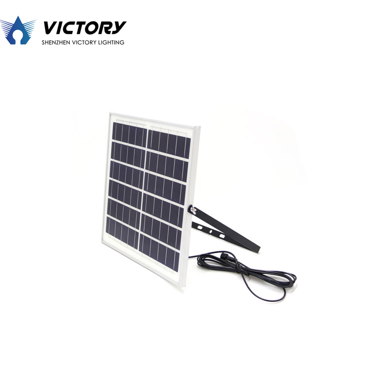 Die cast IP67 aluminum SMD 60W solar led flood light garden lamp