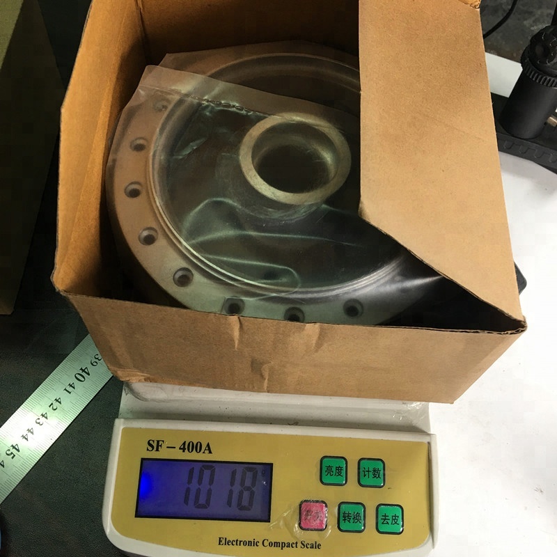 Good quality motorcycle CT100 front wheel hub