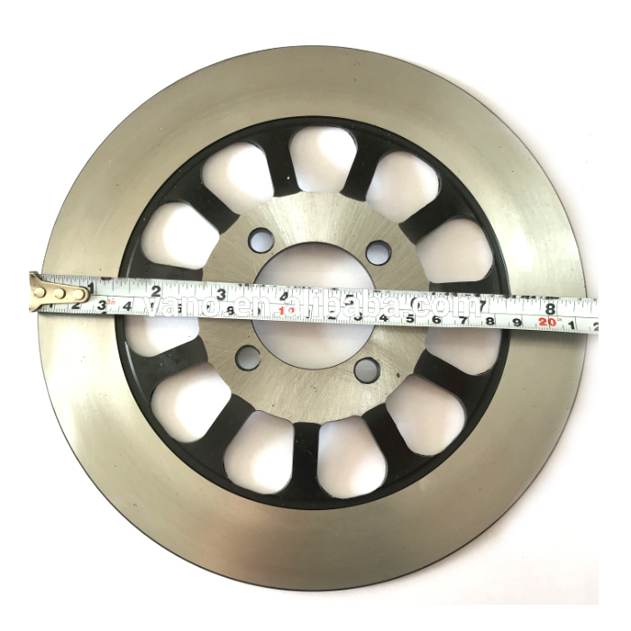 Super Wholesale GN125 Hydraulic Motorcycle Iron Brake Disc Set