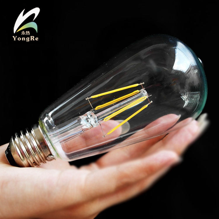 Light Vintage Style Bulbs E14 Dimmable Filament Led Edison Bulb