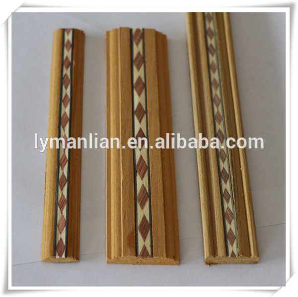 cheap price with good quality skirting board/wood decorative ceiling moulding/wooden ceiling design