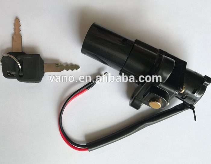 Good quality motorcycle ignition switch 4 wire of GS125