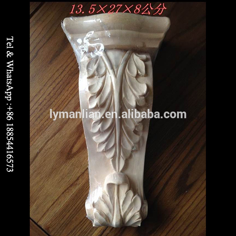 Wood Carving Acanthus Leaf Capital Corbels