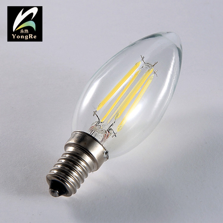2019 Best Light 2W Vintage Edison Lamps E14 E27 Bulbs C35