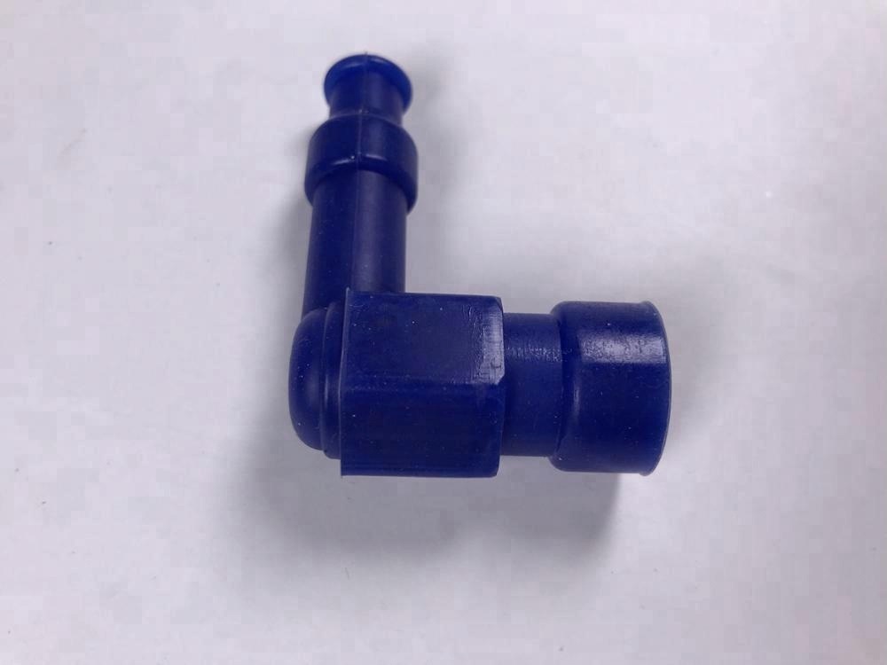 Universal waterproof plastic motorcycle spark plug cap in various color