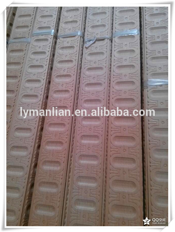 crown wooden strips/ceiling mouldings/polystyrene ceiling moulding