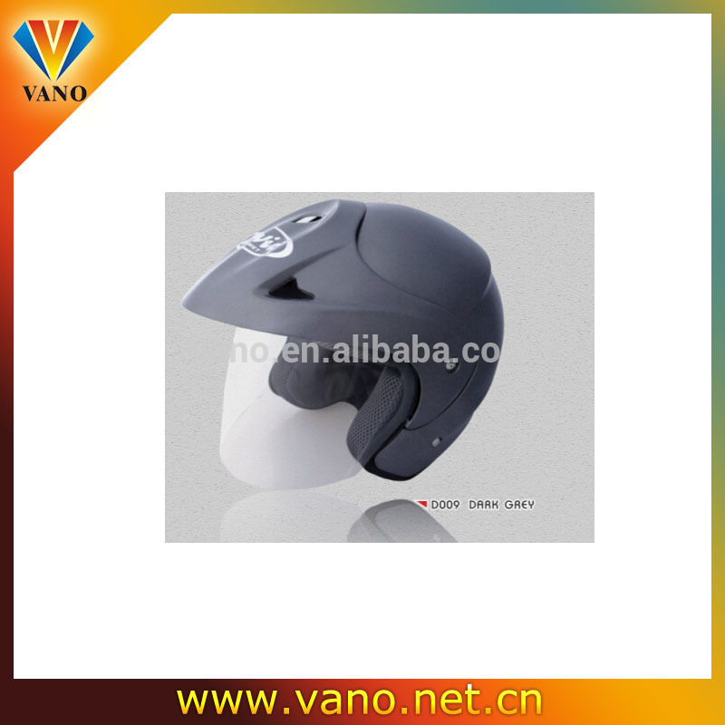 New design snell double visor open face removable interior open face helmet D009