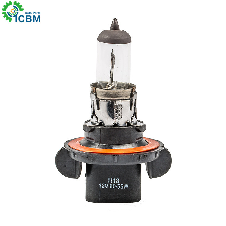 Car lamp light h13 12v 60/55w super white auto headlight 100/90w h13 halogen bulb