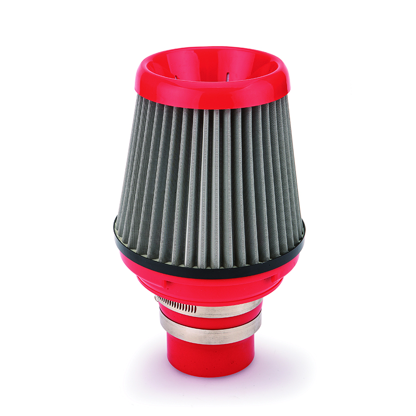 Stainless Steel Mesh Car Air Filter 63mm Universal Size
