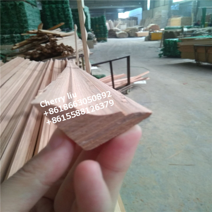 India Market Teak Wood Mouldings Recon Molding