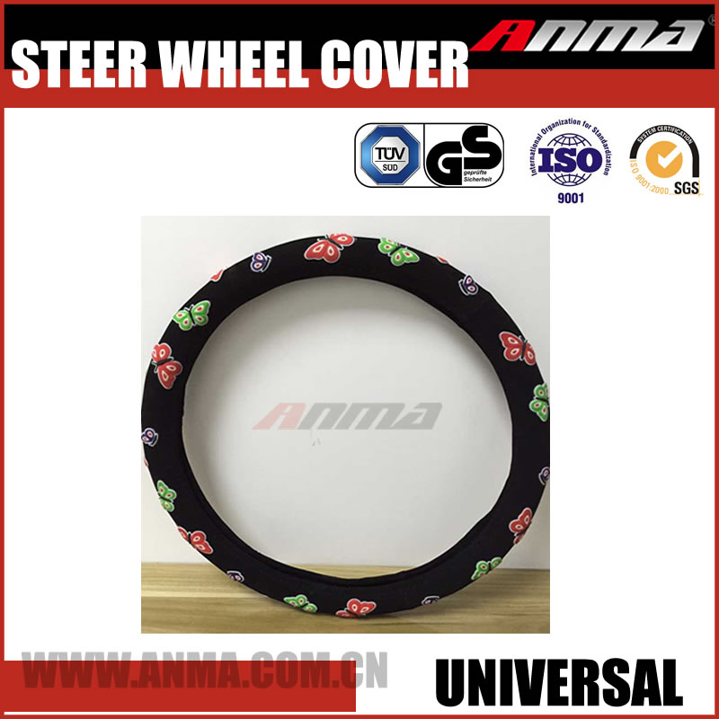 heated heat resistant steering wheel cover