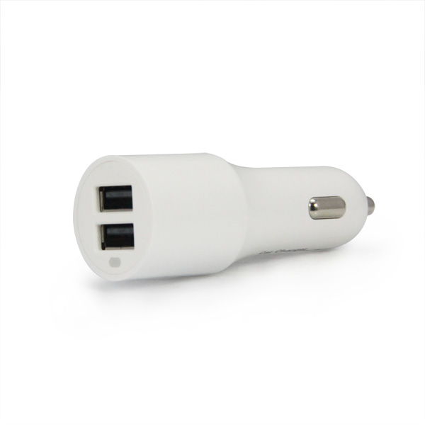 Perfect car auto accessory double usb car charger 2 port