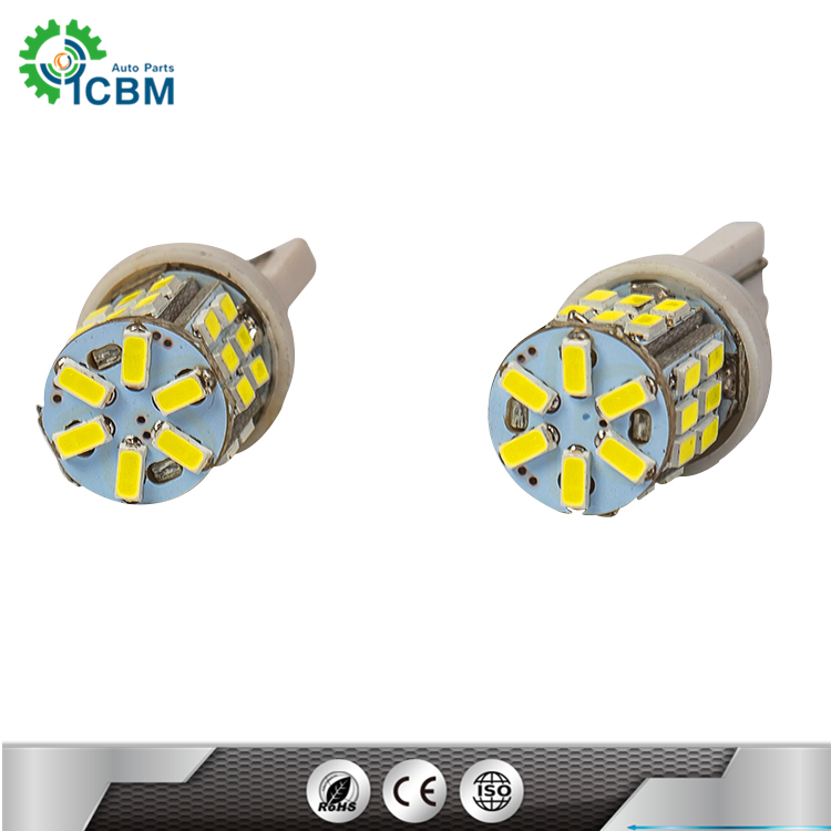 Wide varieties car led light T10 2.2w stop light 6000K-7000K auto LED bulb T10