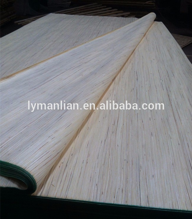 Recon wood face veneer engineered burma wood  veneer