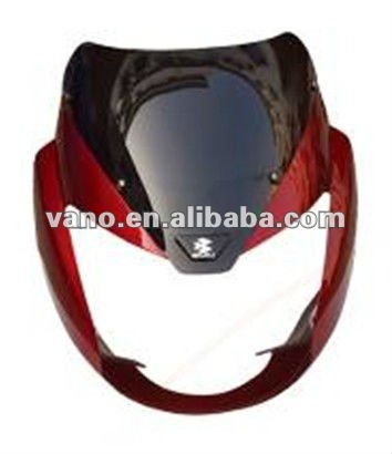 180 motorcycle headlight side nose body