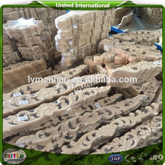 NEW Decorative Wood French Curve Offset - Molding Carving Crafts Onlay Applique