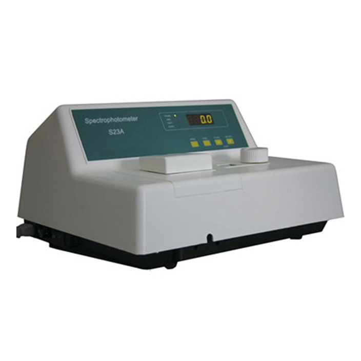 Uv vis double beam spectrophotometer types S23A made in china