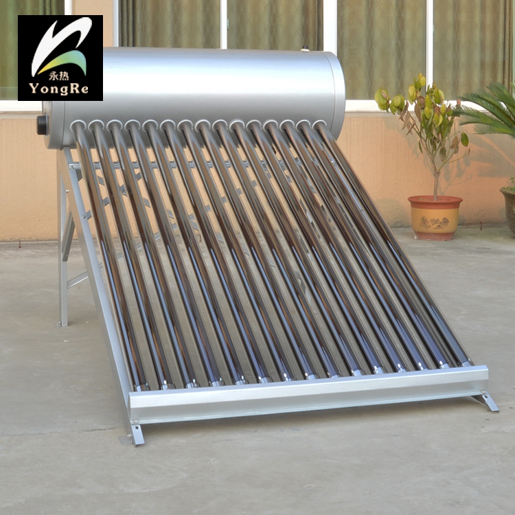 Skillful Manufacture Africa Low Pressure 500 L Solar Water Heater For Small Hotel Using