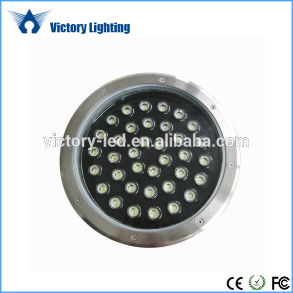 36W LED Outdoor Buried Spot Light Underground Flood Lamp with Pure White 12v 24v