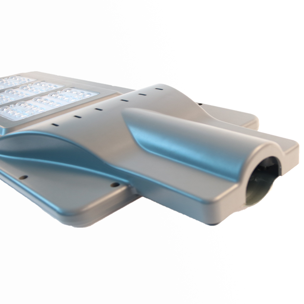 High power 50watt led lights street road project IP65 LED Street lights BridgeLux 110Lm/w solar LED road lamp