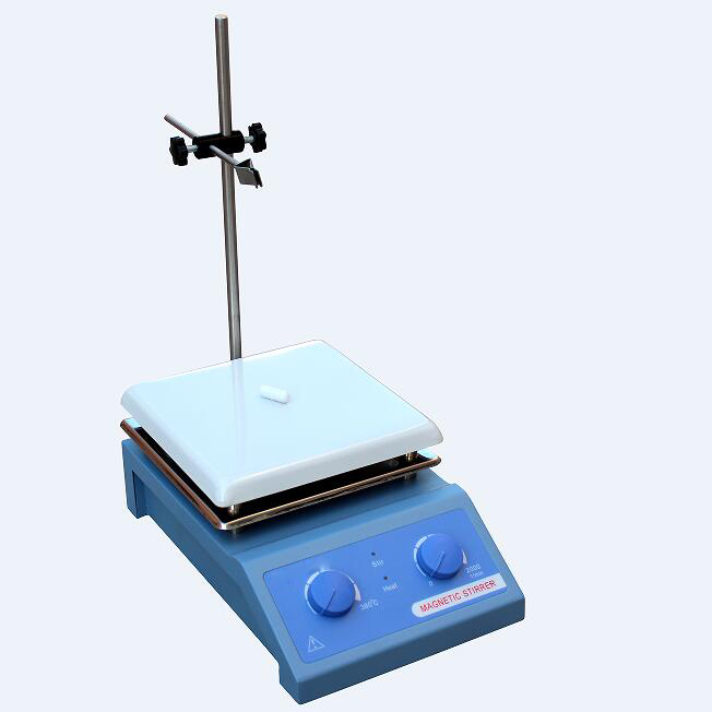 Laboratory SH-4 Ceramic Magnetic Stirrer With Hot Plate