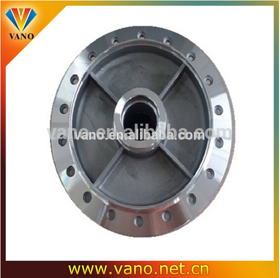 motorcycle parts Rear Wheel Hub CT100 motorcycle rear alloy wheel hubs