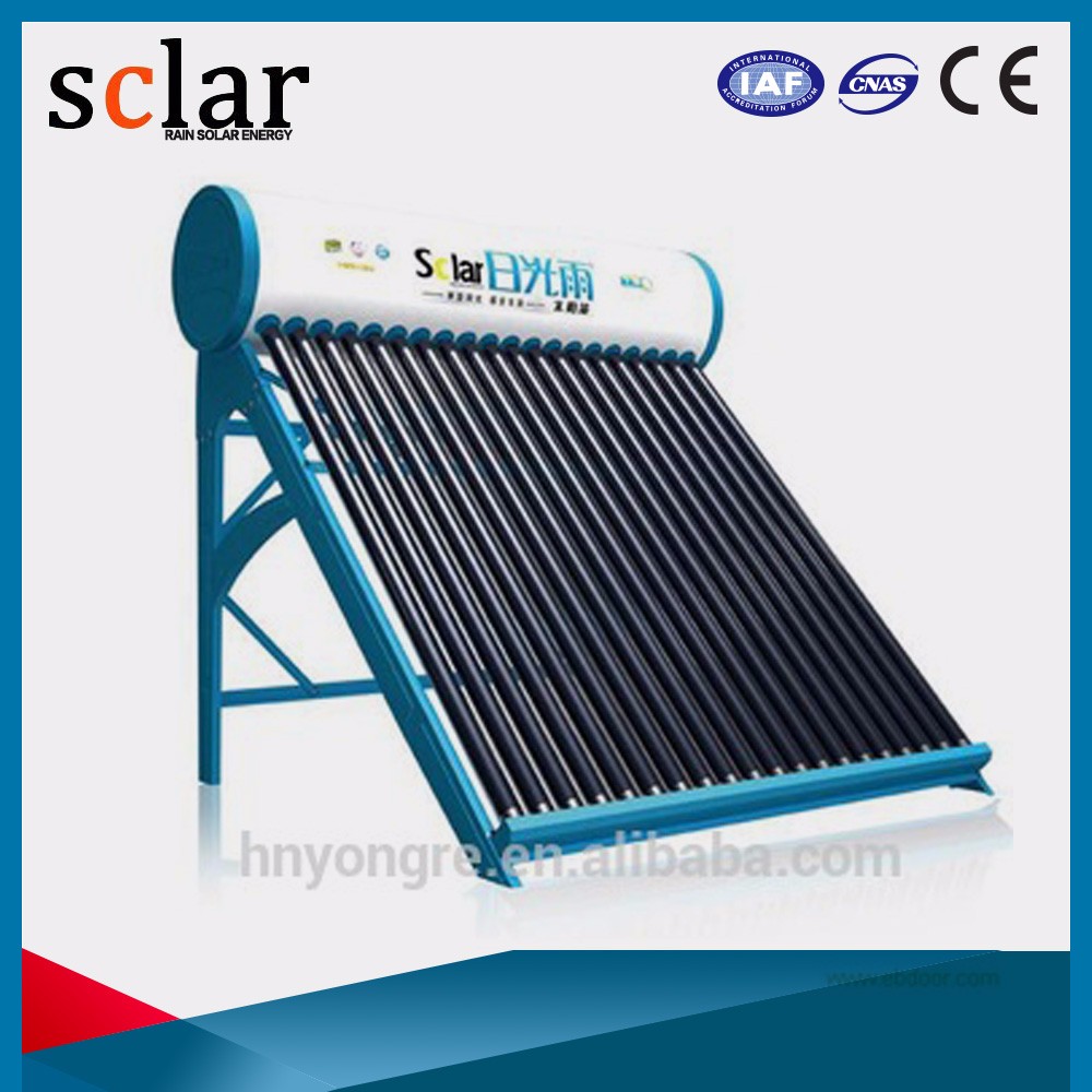 High-performance good solar geyser parts solar water heater for zimbabwe