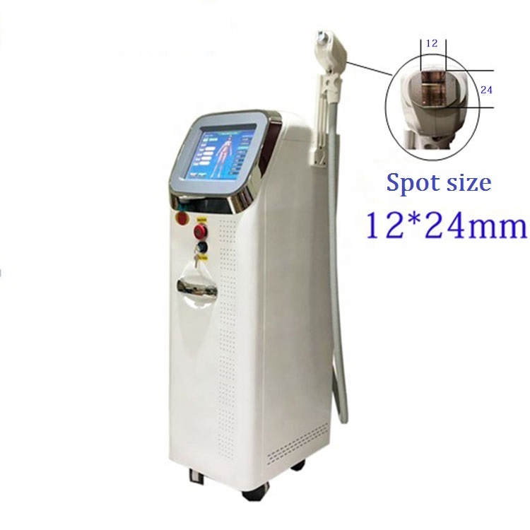 808nm diode laser permanent painless fast hair removal machine