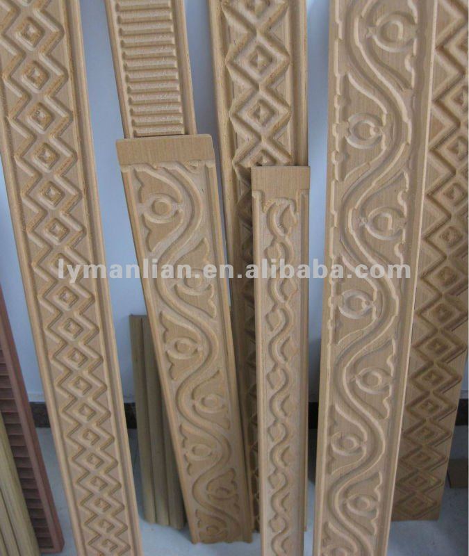 popular MDF mouldings