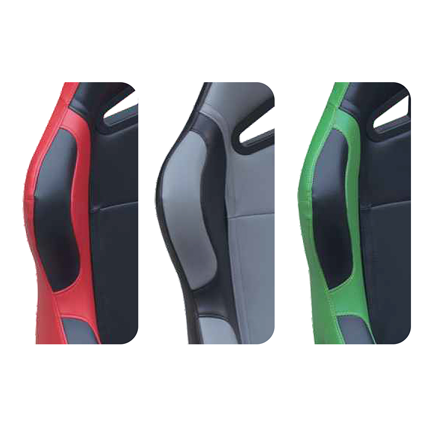 Fashionable adjustable customized car seat racing seat sport seat