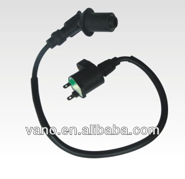 High performance motorcycle racing ignition coil for GY6
