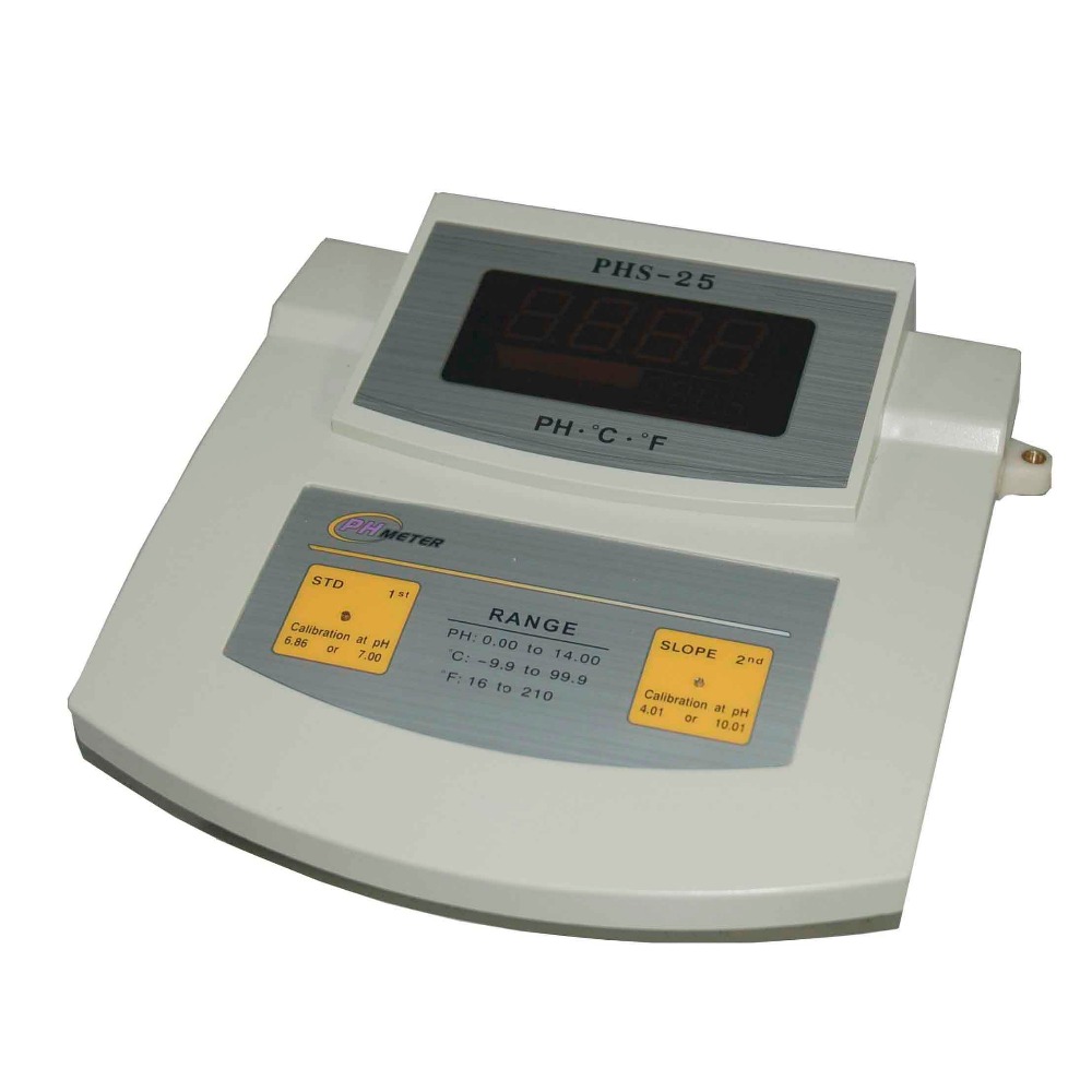 Digital PH METER PHS-25 China Made