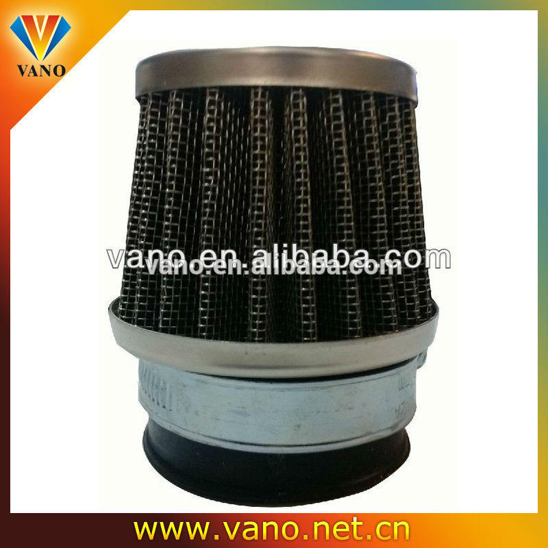 28/30/32/38/44/45/46/48/50/52/54/60mm refitted motorcycle universal air filter 28/30/32/38/44/45/46/48/50/52/54/60mm