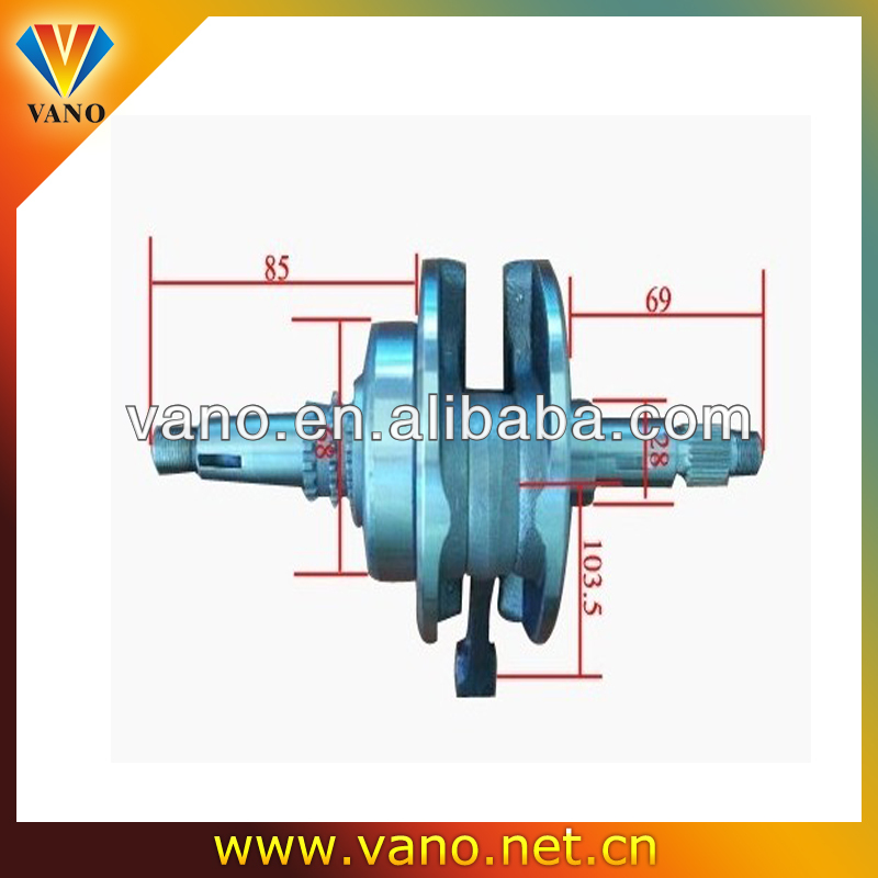 cheap steel motorcycle crankshaft CBF150