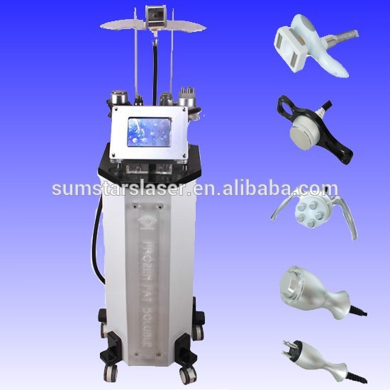 multifunction lipo laser cavitation cold fat freezing machine