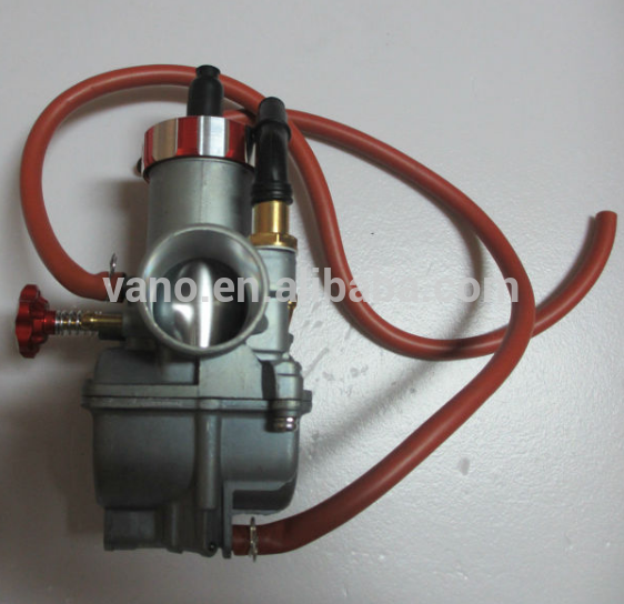 High performance red NSR scooter carburetor for 125cc - 150cc engine