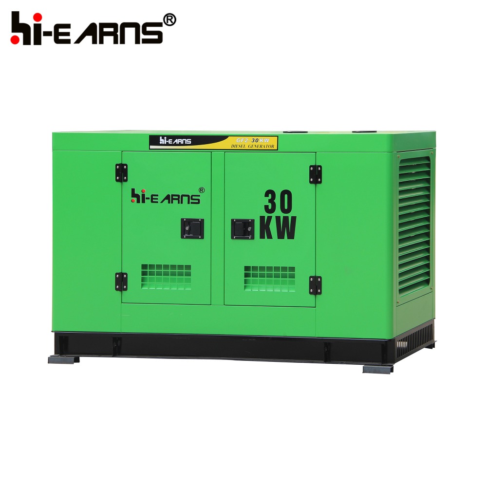 GF2-40KW Water-cooled diesel generator green color