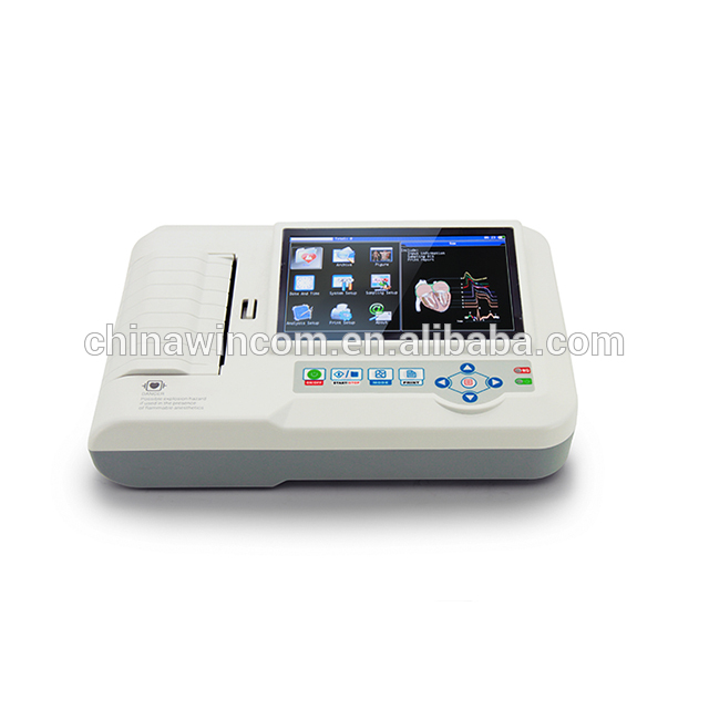 KT-ECG600G Best Price 6 Channel ECG Machine