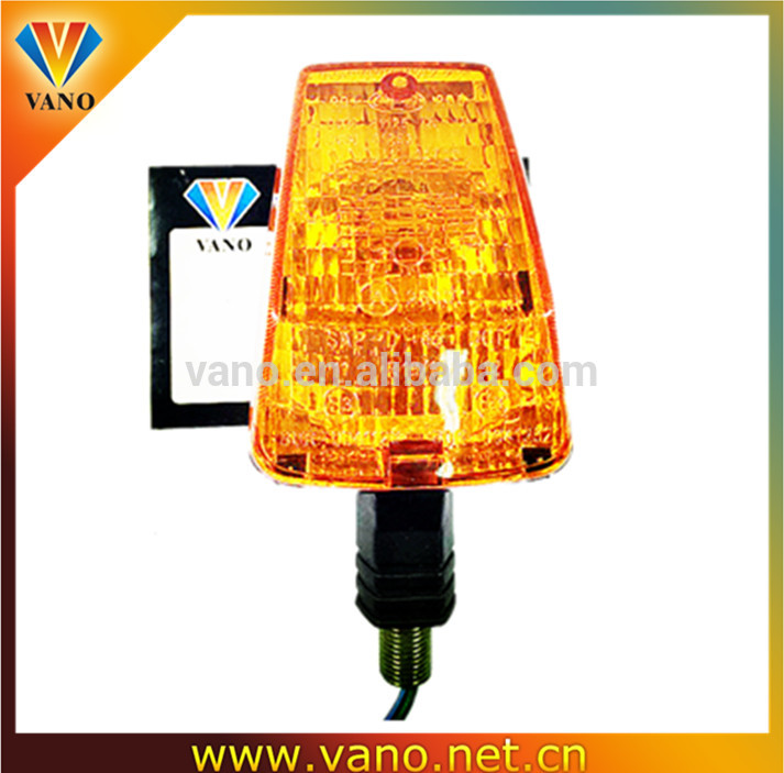 Hot selling MZ motorcycle halogen turn signal light
