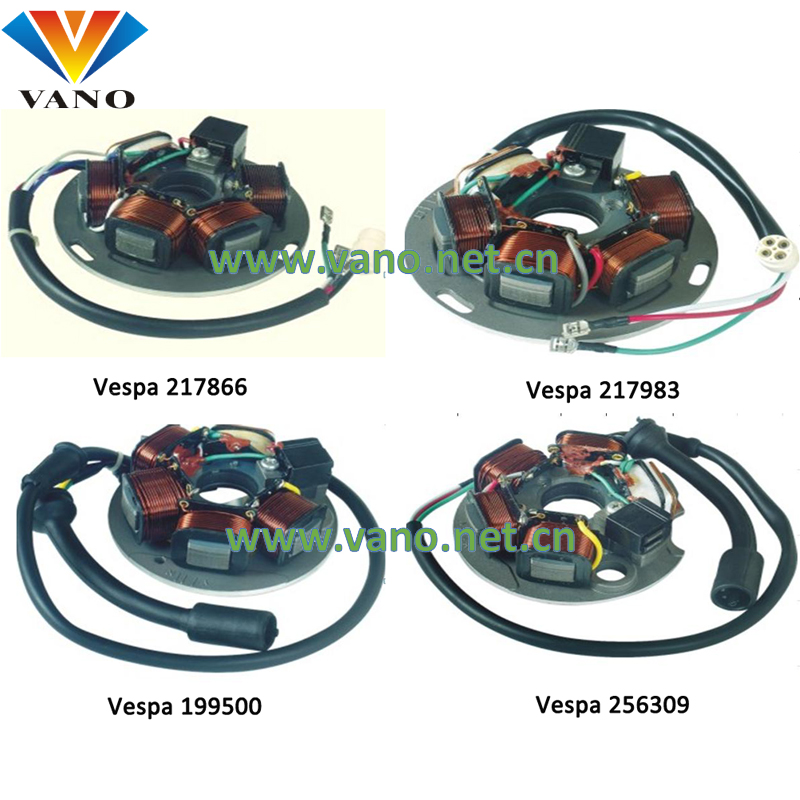 6v 12v Vespa stator coil 199500 217866 217983 256309