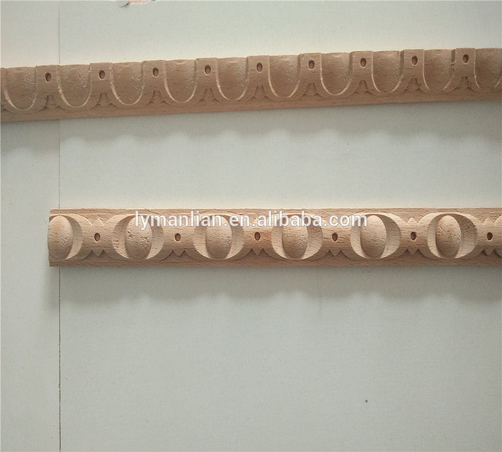 pressed mouldings in beech egg design moulding real wood decorative moldings craft wood decorative pillar moulding