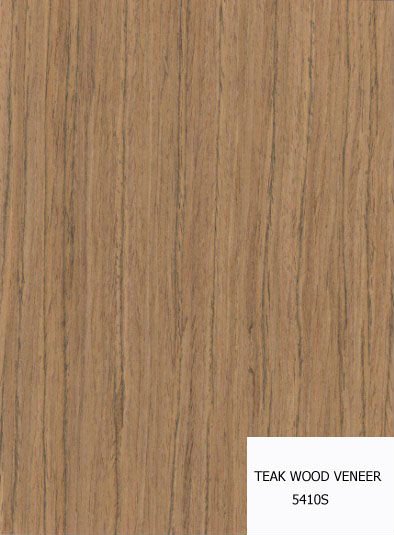 artificial teak wood veneer