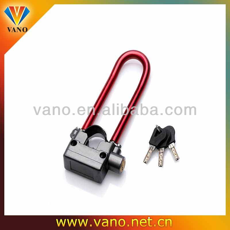 Security anti-theft motorcycle Bully Alarm Lock with keys