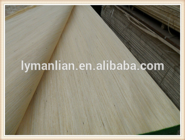 engineered wood veneer/plywood veneer/skateboard veneer