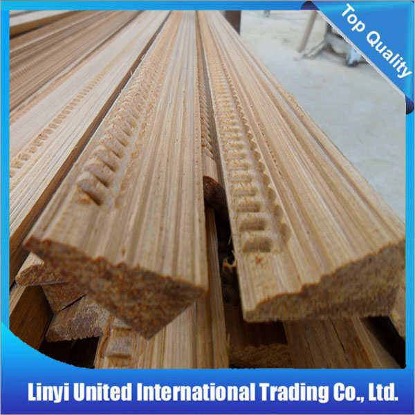 Recon teak wood beeding engineered teak wood mouldings timber