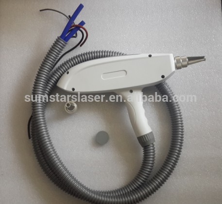 laser tattoo removal machine hand/ nd yag laser handpiece